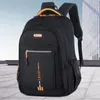 Mochila de tela Oxford para hombre, bolsa de ordenador transpirable resistente al desgaste de negocios de gran capacidad, viaje de ocio para mujer