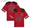 F1 Team Racing T-shirt Formule Driver Voetbal T-shirts Nieuw seizoen Racekleding Rode autofans Jersey Zomer Heren Tops IMPI