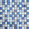 Mosaico in ceramica smaltata sfondo muro modello acqua blu piscina porcellana cucina balcone bagno paesaggio piastrelle