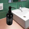 Flüssige Seifenspender in Flaschen Home Shampoo Flaschen Lotion Küchenbehälter Presse Pumpe Reise