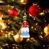 Jul Elf Doll Green Hair Monster Dolls Christmas Tree Pendant 2024 For Home New Year Decor