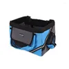 Dog Carrier Bike Basket Front Pet For Bag Cat