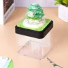 Decoração de festa elegante 3d árvore casa bloco de notas calendário diy notas de papel ornamento de mesa para mulheres homens crianças menino menina