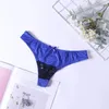 Bragas de mujer cintura sólida en encaje tanga color patchwork mujeres bajas para sexy