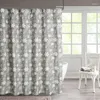 Shower Curtains 13-piece Curtain Set Grey