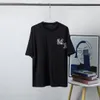 designer de vêtements designer hommes t-shirt Gal Tee Depts T-shirts Noir Blanc Mode Hommes Femmes Tees Lettres de luxe T-shirt marque t-shirt Vêtements A19
