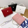 Shoulder Bags Chain Crocodile Pattern One-shoulder Messenger Bag Female Pu Leather Luxury High-quality Buckle Handbag Lady Small Square