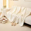 Sandalye, modern çizgiler baskılı yumuşak kanepe kapağı, oturma odası dekoru 1/2/3/4 Seter için Slipcover