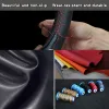 Custom Car Steering Wheel Braid Cover Genuine Leather Fit For Mazda 3 Axela Mazda 6 Atenza Mazda 2 CX-3 CX3 CX-5 CX5 Scion