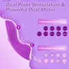 Andere gezondheidsschoonheidsartikelen Wireless Bluetooth Gpoint Fake Penis Vibrator Geschikt voor vrouwelijke toepassingen Remote Control dragen Trilling Clickudas Y240409