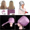 Outros cuidados com o cabelo Professional Soft Styling Tool Acessórios Secador Enfermagem Caps Dye Hairs Modeling Steamer Aquecimento Ar quente Secagem D Dhzto