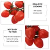 Party Decoration Autumn Simulated Fruit Skewers Foam Fake Props Dinner Wedding Decorations Faux Cherry Tomatoes Plastic