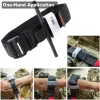 Överlevnadssäkerhet Militär Tourniquet Survival Tactical Combat Tourniquets Spinning Medical Emergency Belt Outdoor Camping Exploration