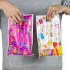 Wrap regalo 10/20 pezzi di plastica stampato di buon compleanno sacchetti per biscotti caramelle per imballaggio per bambini bomboniere