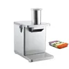 Machine de désir végétale automatique Commercial Carrot Potato Granular Cutter Dicer Electric Lemon Onion Slicer Shredder