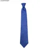 Designer Tie Guangzhou Enterprise Bank Insurance Professional Uniform Twill Jacquard Custom Made CJCO