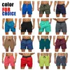 Herenshorts Escatch Brand 2024 Heren elastische schakelaarbagage Sneldrogende strandshorts met ritszakken en mesh voeringC240402