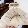 Hoodies Sweatshirts Milancel Winter Kids Fur Foding Girls Fleece Girs Hooded Outfit 211111104244978 Drop Delivery Baby Maternity Clot Dhpojj