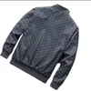 Desinger New Men 's Cardigans Long Sleeves 아빠를위한 얇은 재킷 고전 클래식 블랙 블랙 스프링 봄 가을 캐주얼 인쇄 아웃복 코트 재킷 의류