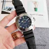 Paneraiss DEISGN Movement Watches Luminous Machine Watch Fashion Leather Strap Calendar Gentleman Designer Waterproof Wristwatches Stainless steel A WN-RDRU
