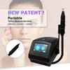 Kolskalblekning Face Q Switched ND Yag Laser Q-switch Tattoo Removal Machine