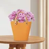 Vases en céramique vase à fleurs hautes avec des poignées cadeaux sac à main pour la chambre à manger de la chambre à coucher