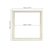 Frames Retro Wall Hanging Picture Frame Floating For Canvas Painting Traditional Chinese