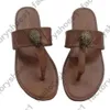 Kurt Geiger Sandals platforma Kapcie kobiety Ing Rainbow Summer Beach Designer slajdów płaskie buty orła głowa diamentowa pętla 87