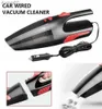 Vacuum Cleaners Strong Power Handheld 12V 120W Portable Car Mini Wet Dry Handheld Duster Vacuum Cleaner Auto Home Dual-use Vacuum Cleaner yq240402