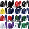 2023 24 GER BAYER MUNICN BORUSSIAS OCH PRT FOTBALLTRAKSUTIKTRÄNING SUT 23 24 25 Soccer Tracksuits Jackor Surtetement Men and Kids Kit Sportwear Chandal