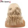 2024 new Eur Us fashion hairpiece 13X4 lace front wig short curls synthetic lace hair free shipping high quality glueiess curly short wigs High temperature fiber hair