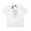 HellStar Designer Mens T Shirts GalleryDept koszula 100% bawełniana drukowana litera codzienna sport