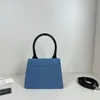 borse firmate borsa borsa di lusso borsa tote a tracolla Fashion lady pochette Borsa stile denim borsa a tracolla Pelle Donna Shopper in pelle Patta piccola LE CHIQUITO bambion