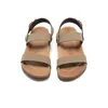 Birkenstok Sandals Slide Slider tofflor Boston COGS Män kvinnor skor sneakers utomhus svart vit brun grön gul pu låga glid läder kvinnors tränare skor