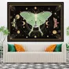 Gobeliny Trippy Butterfly Wall Tobestry Mountain Daisy Away Słoneczniki Estetyczne sypialni Dekorowanie pokoju