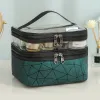 2024 Multifunktionsreisen klare Make -up -Beutel Fashion Diamond Kosmetikbeutel Toilettenartikel Organizer wasserdichte Frauen Aufbewahrung Make -up -Koffer für