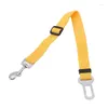 Dog Collars Pet Seat Belt Seatbelt Harness Leash Clip Keep Your Safe When Drives Safety Lever Auto Products Supplies