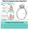 Messikas Moissanite Ring Designer Designer Designer Luxury Ring Ring для женщины Luxury 2023