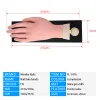 Kits Flexible Silicone Training Hand Display Model Movable Practice Hands for Nail Art Personal Salon Manicure Tools