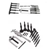 Professional Hand Tool Sets The 16-piece Inner Bearing Pulling Horse 5-piece Hole Training Slide Hammer Disassembly Assembly