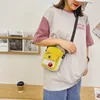 أكياس الكتف 2024 Canvas Women Small Crossbody Bag student student Girls Messenger Vintage Ladies Phone Perse حقيبة يد