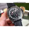 Top Clone Men Sport Watch Panerais Luminor Automatische bewegingsbeweging horloge Zwitserse saffierspiegel 47 mm 13 mm geïmporteerd lederen band ontwerpers pols t7zf