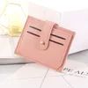 Luxury Designer Card Holder Holder Holder Mini Wallet Purse Purse Fashion Womens män Purser Mens Purs Mens Key Ring Credit Coin Mini Cowhide Material Bag