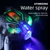 Elektrische/RC Tiere Elektrische Spray Krabbe Spielzeug mit Lichtern und Musik für Kinder Kinder Weihnachtsgeschenke Universal Walking Batterie YQ240402