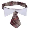 Mead – fournitures pour animaux de compagnie, vente en gros, cravate britannique pour chat, bijoux pour chien, mignon, nœud papillon pour chien