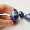 Buitenlandse handel halfedelstenen jade ei lapis lazuli eivormige massagebal Pussy Egg Crystal Craft Factory Direct Sales