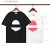 Mäns T-shirts Mens T-shirts Designer Mens Graphic T Shirts Luxury Women Summer TS Fashion Trend Pure Cotton Botton Cort-Slved Top T-Shirts T230614 Y240402