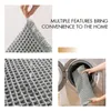 Bath Mats Bathroom Mat Woven Floor Entrance Absorbent Carpet Household Toilet Anti Slip Foot Door