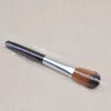 Factory Spot Blush Bush Bush Pintura Ferramentas de maquiagem de beleza solta Brush de maquiagem Única pincel de escova de alto relevo pincel por atacado