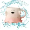 Tazze Tazza da 460 ml con fantasma di Halloween Tazza in ceramica spettrale per bere tè e acqua, decorativa e confortevole multifunzionale